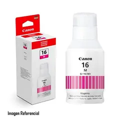 CANON - BOTELLA DE TINTA GI-16 M, MAGENTA, 70ML, GX6010 P/N: 4419C001AA
