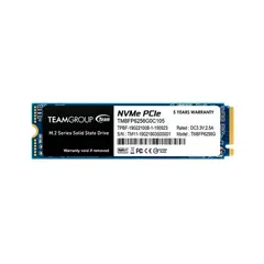 TEAMGROUP - SSD MP33 M2 2280 256GB PCIe 30 x4 PN TM8FP6256G0C101