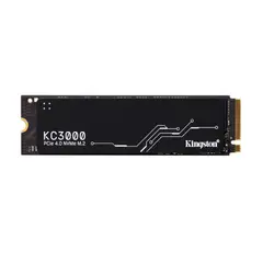KINGSTON - SSD KC3000 512GB M2 2280 PCIe GEN 40 NVMe PN SKC3000S512G