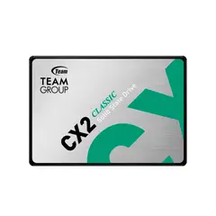 TEAMGROUP - SSD CX2 2TB SATA III 6Gbs 25 ECC PN T253X6002T0C101