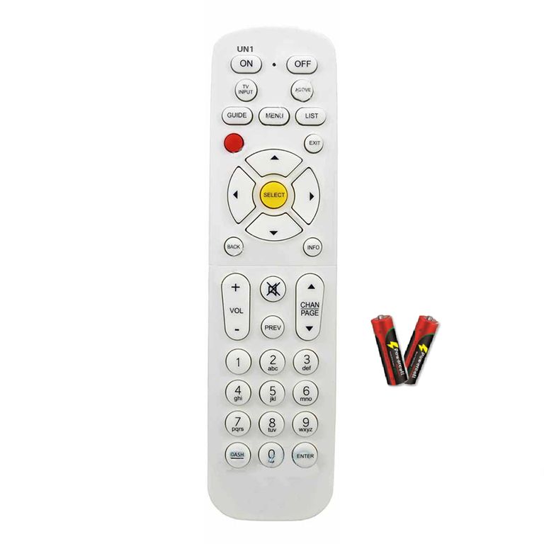 Control Remoto Decodificador DIRECT TV + PILAS Gratis