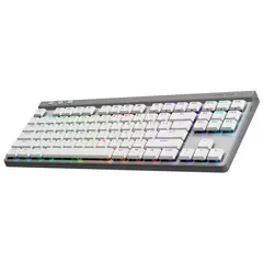 LOGITECH - TECLADO G515 TKL LIGHTSPEEDBT LIGHTSYNC RGB WHITE