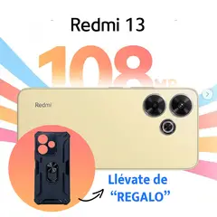 REDMI - 13 8GB RAM 256GB CÁMARA 108 MP COLOR DORADO ARENA CON ESTUCHE RANGER DE REGALO