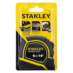 STANLEY - Cinta Métrica Glob Plus 5Mts-16Pulg