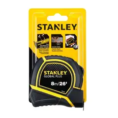 STANLEY - Cinta Métrica Glob Plus 8Mts-26Pulg