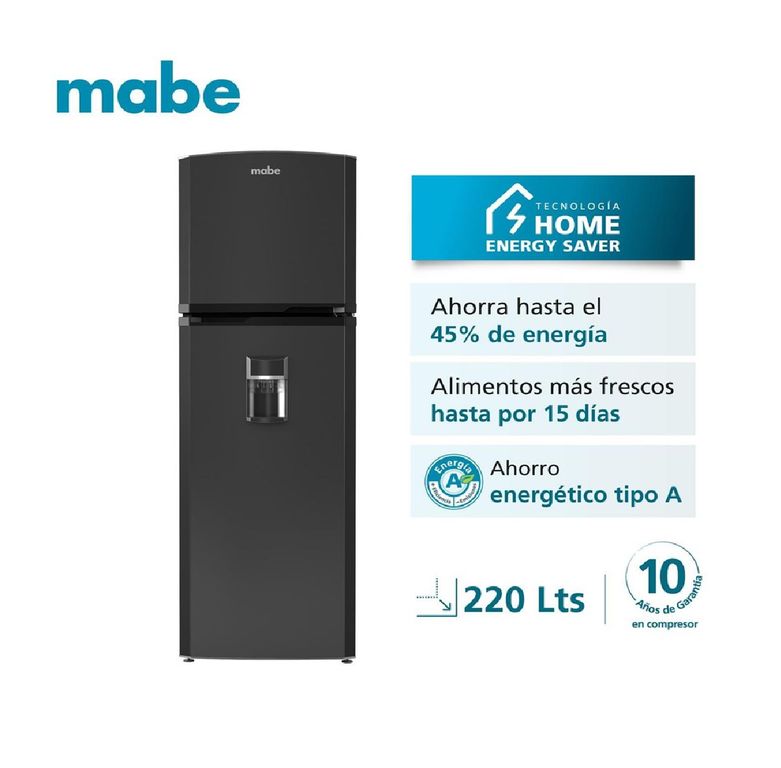 REFRIGERADORA NO FROST RMA230PJPG 220LT GRAFITO