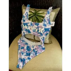HURLEY - Ropa De Baño Swimsuit Una Pieza Mujer TieDye
