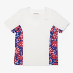 SPEEDO - Polo Piscina Licra Manga Corta Niña - Blanco