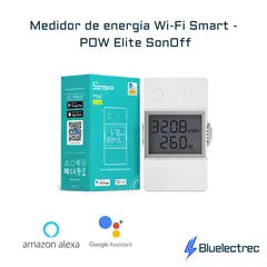 SONOFF - Medidor Energía WiFi - Pow Elite 20A POWR320D