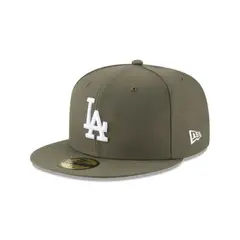 NEW ERA - Gorra Los Angeles Dodgers MLB 59Fifthy Green Med