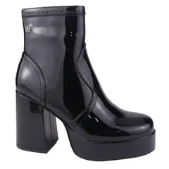 CHALADA - Botin Mujer V Negro Moda Dream-6