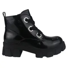 CHALADA - Botin Mujer Negro Moda Floyd-1