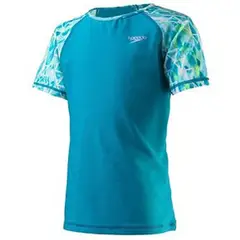 SPEEDO - Licra o Polo de Piscina Manga Corta Niña Turquesa - Turquesa