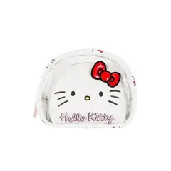 SANRIO - Neceser 2 en 1 Hello Kitty - Blanco
