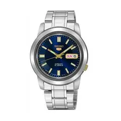 SEIKO - Reloj Automático SNKK11K1 para Hombre