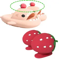 GENERICO - Sandalias Tiburon Aletas Modelo Fresa Accesorio