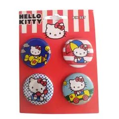 SANRIO - Pines Hello Kitty Packx4
