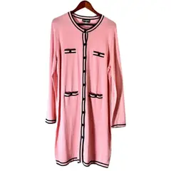 GENERICO - Chompa Abrigo Karl Lagerfeld - Melon