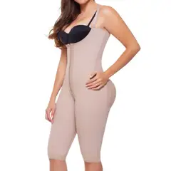 GENERICO - Faja Fajitex Faja Completamente Forrada - Beige - Beige - M