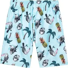 HURLEY - Short Ropa de Baño bodyshort para Niño - Celeste