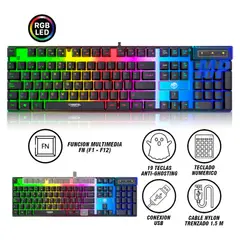 CYBERTEL - TECLADO SPLENDID - CBX K213