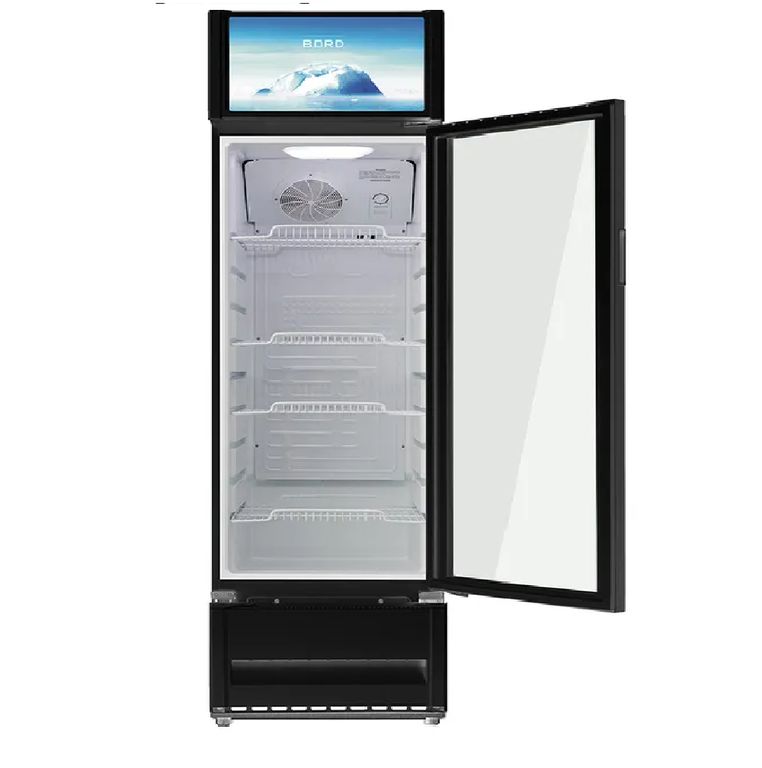 Vitrina Exhibidora 211L - Blanco