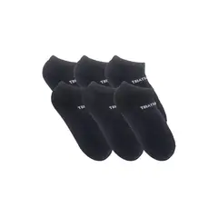 TRIATHLON - Medias Urbano Mujer Pack6 Full Negro