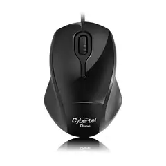 CYBERTEL - MOUSE OPTICO DVINCI CYB M201R NEGRO