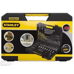 STANLEY - Set de Piezas x 100Pzs