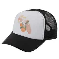 ROXY - Gorra Trucker para Mujer Florida Oranges Miami Beach
