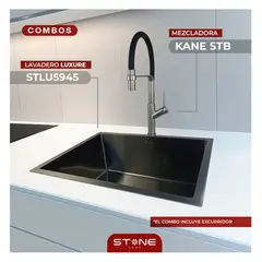 STONE - COMBO LUXURE STLU5945+ KANE STB CON ESCURRIDOR EXONERADO