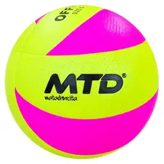 MATADORCITA - PELOTA DE VOLEY NEON ROSADO