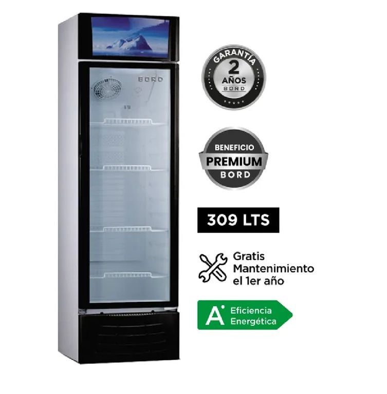 Visicooler Exhibidora 309 Litros Ex309-M