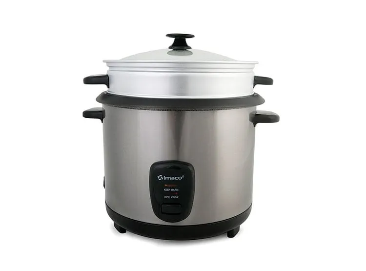 Olla arrocera c/Vaporera 1.8 L RC018S