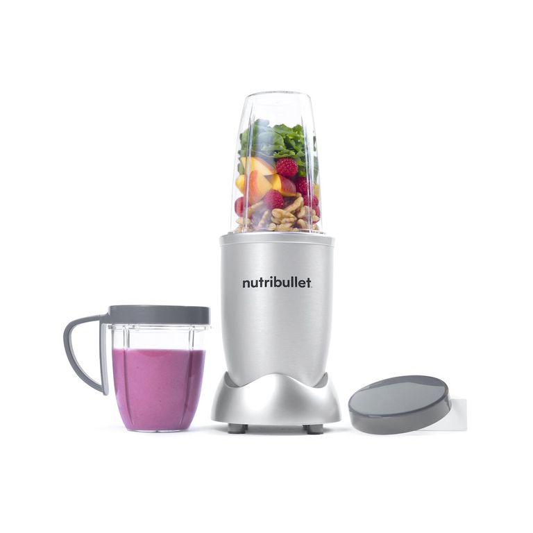 Extractor de Nutrientes - Nutribullet 600 Plata.
