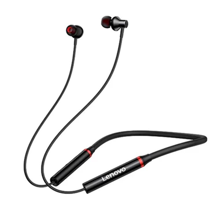 Audífonos inalámbricos HE05X Negro BT 5.0