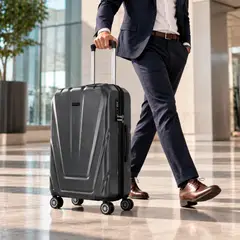 SAMSONITE - Maleta Rígida Vegas 3.0 Mediana Onyx Black