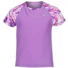 SPEEDO - Licra o Polo de Piscina Manga Corta Niña Rosado - Rosa