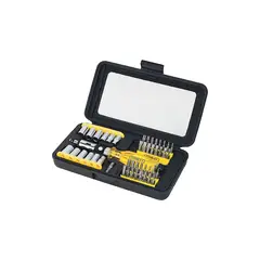 STANLEY - Juego de Destornillador con Ratchet con 47Pzs Intercambiables