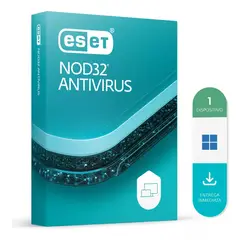 ESET NOD32 - Antivirus 1 Dispositivo - 1 Año