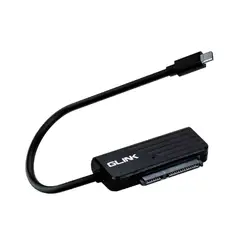 GENERICO - Adaptador SATA a USB Tipo C GL-018C GLINK