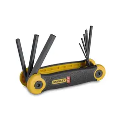 STANLEY - Juego de 8 Llaves Hexagonales Pro Milímetros
