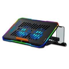 AIRBOOM - Cooler Laptop Gamer Lexus 9 A 17' 5 Niveles Con Base Celular