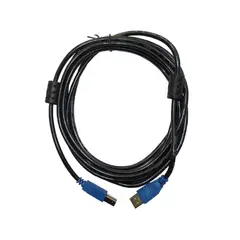 WESTOR - Cable Impresora USB-A macho a USB-B macho 3m AMBM-3M