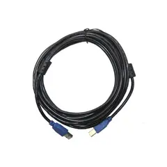 WESTOR - Cable Impresora USB-A macho a USB-B macho 5m AMBM-5M