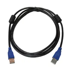 AMERICAN NET - Cable USB 2.0 USB-A macho a USB-A macho AM/AA-1.8M