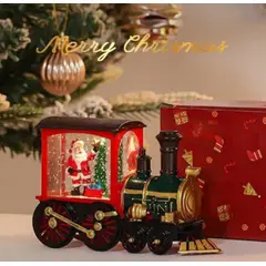 GENERICO - TREN NAVIDEÑO MUSICAL Y CON LUZ A1