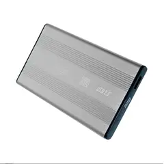 AMERICAN NET - Case para Disco Duro Interno 2.5″ a USB 2.0