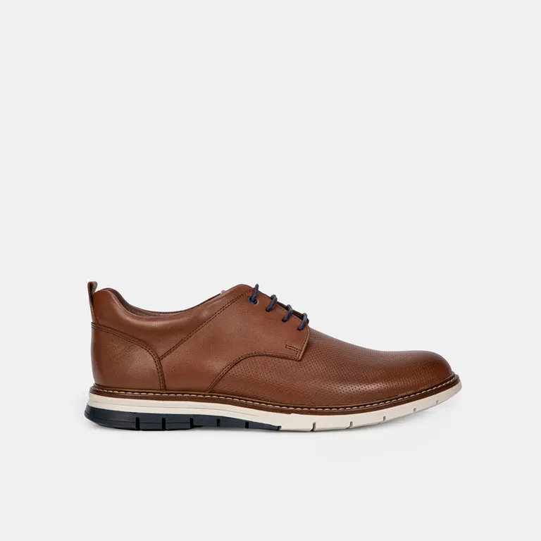Zapatos Casuales Foster Marron Hombre