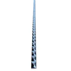 PGW - Lápiz Cerámico Plateado - 1.50cm x 60cm